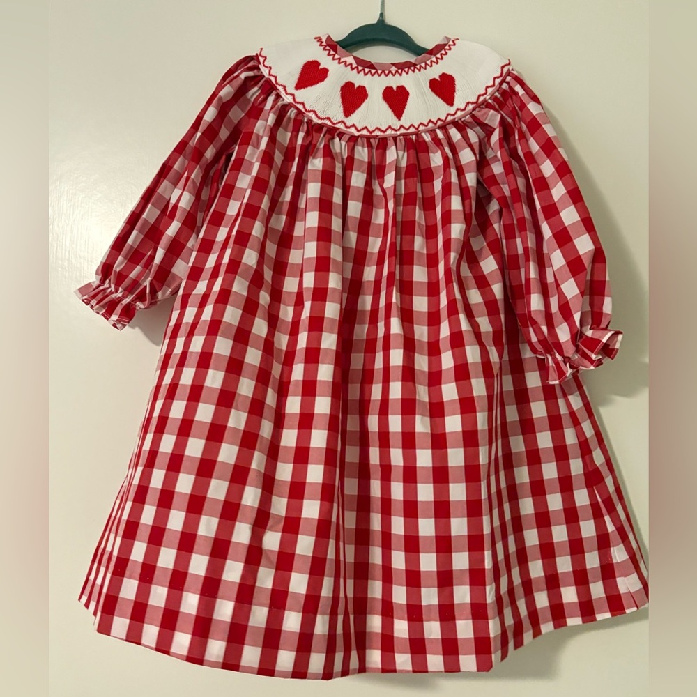 Stitchy Fish Queen of Hearts Dress